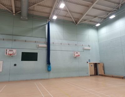 Venerable Bead School – Sunderland – Heater installs in Sports Hall