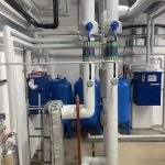 Plant Room Upgrade, Air Source Heat Pump Installation and Boiler Removal