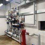 Plant Room Upgrade, Air Source Heat Pump Installation and Boiler Removal