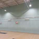 Venerable Bead School – Sunderland – Heater installs in Sports Hall