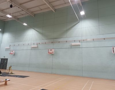 Venerable Bead School – Sunderland – Heater installs in Sports Hall