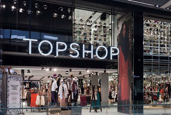 Topshop/Topman Stratford