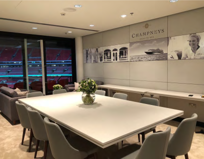 Wembley Stadium Corporate Box